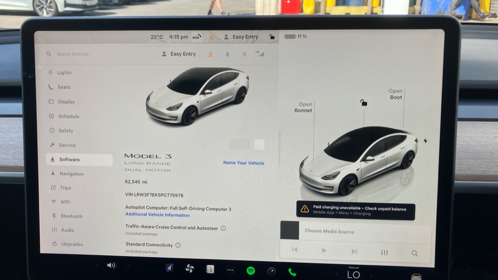 Tesla Model 3 Long Range AWD 4dr Auto Electric Saloon - Image 18