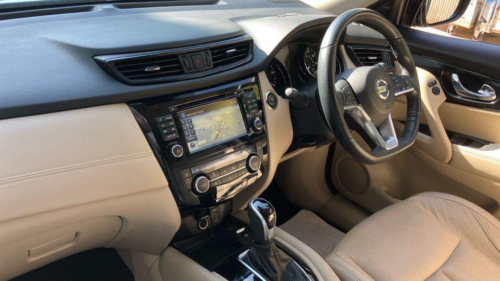 Nissan X-Trail 1.7 dCi Tekna 5dr 4WD CVT [7 Seat] Diesel Station Wagon - Image 9