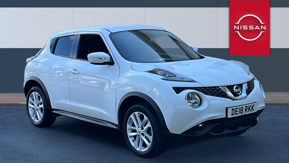 Nissan Juke 1.5 dCi N-Connecta 5dr Diesel Hatchback - Image 1