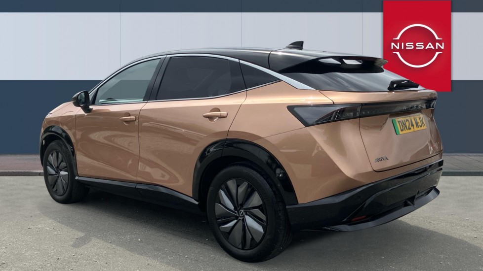 Nissan ARIYA 160kW Advance 63kWh 22kWCh 5dr Auto Electric Hatchback - Image 2