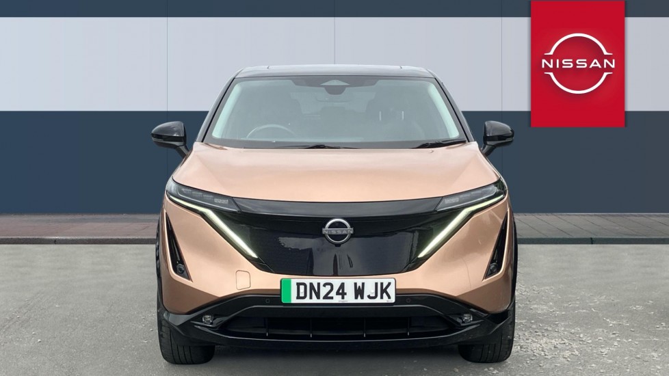 Nissan ARIYA 160kW Advance 63kWh 22kWCh 5dr Auto Electric Hatchback - Image 3