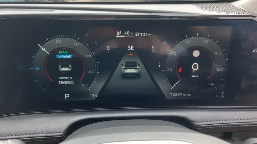 Nissan ARIYA 160kW Advance 63kWh 22kWCh 5dr Auto Electric Hatchback - Image 18