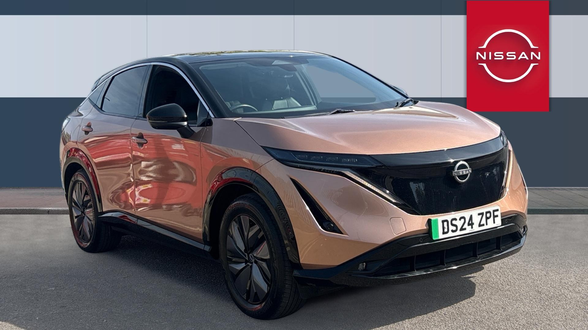 Nissan Ariya dealer public-web source image