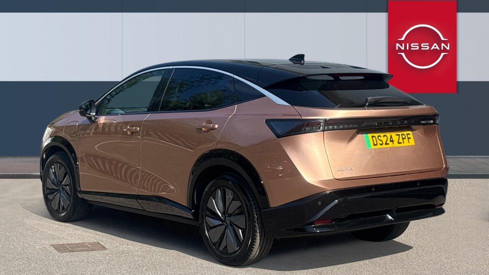 Nissan ARIYA 160kW Advance 63kWh 22kWCh 5dr Auto Electric Hatchback - Image 2