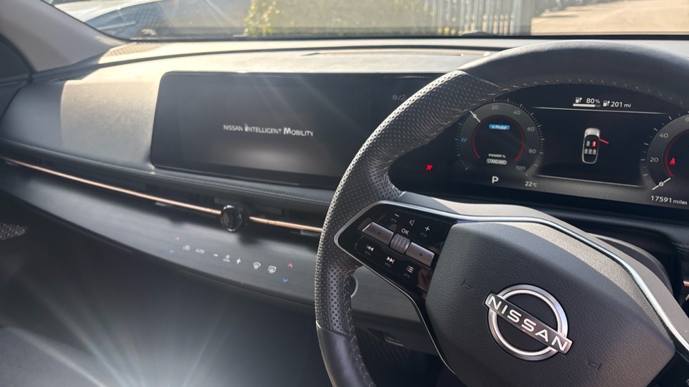 Nissan ARIYA 160kW Advance 63kWh 22kWCh 5dr Auto Electric Hatchback - Image 14