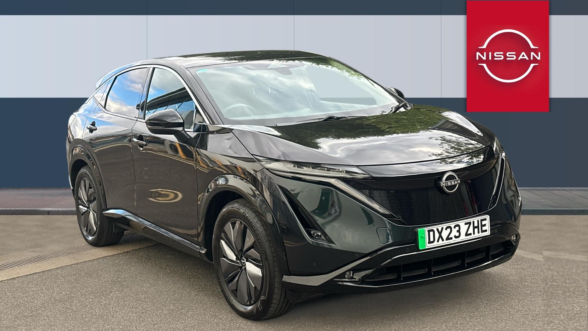 Nissan Ariya dealer public-web source image