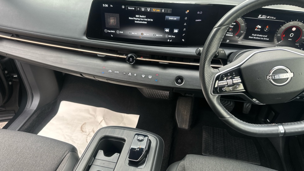 Nissan ARIYA 160kW Advance 63kWh 22kWCh 5dr Auto Electric Hatchback - Image 14