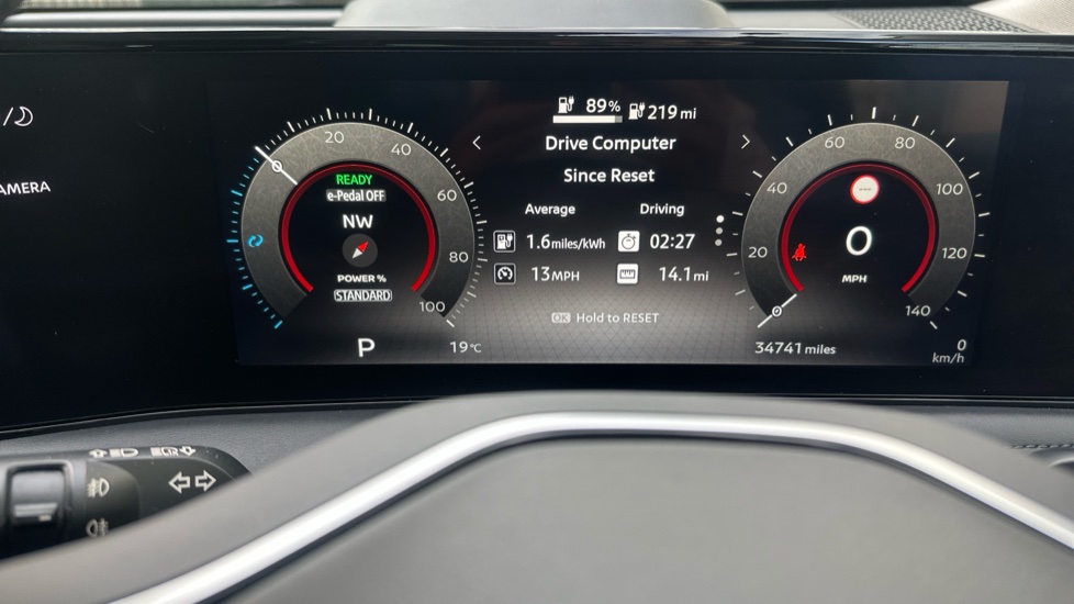 Nissan ARIYA 160kW Advance 63kWh 22kWCh 5dr Auto Electric Hatchback - Image 18