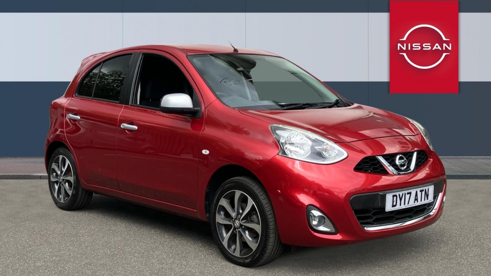Nissan Micra 1.2 N-Tec 5dr CVT Petrol Hatchback - Image 1