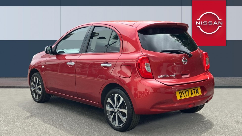 Nissan Micra 1.2 N-Tec 5dr CVT Petrol Hatchback - Image 2