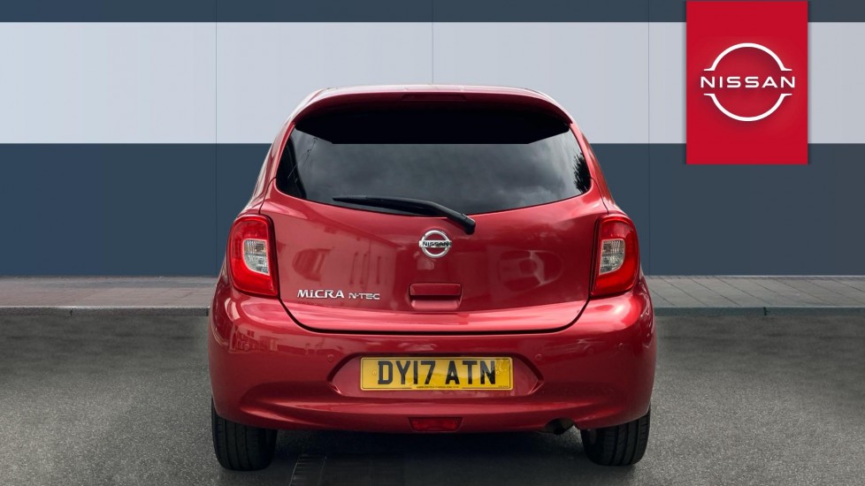 Nissan Micra 1.2 N-Tec 5dr CVT Petrol Hatchback - Image 6