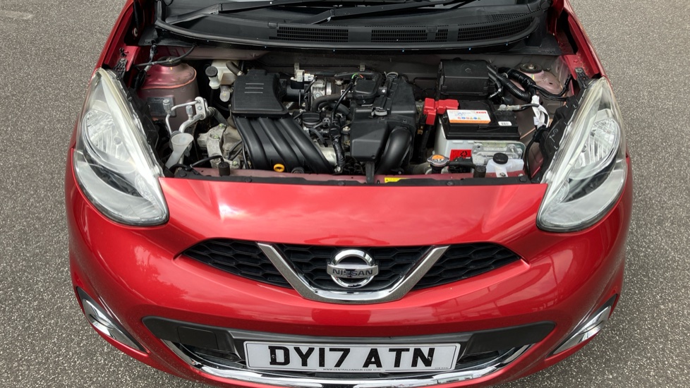 Nissan Micra 1.2 N-Tec 5dr CVT Petrol Hatchback - Image 8