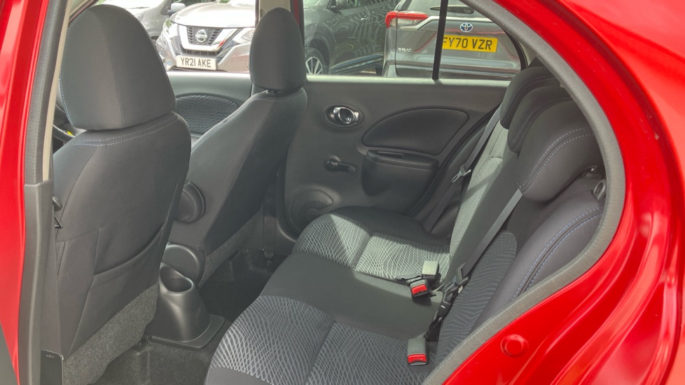Nissan Micra 1.2 N-Tec 5dr CVT Petrol Hatchback - Image 16