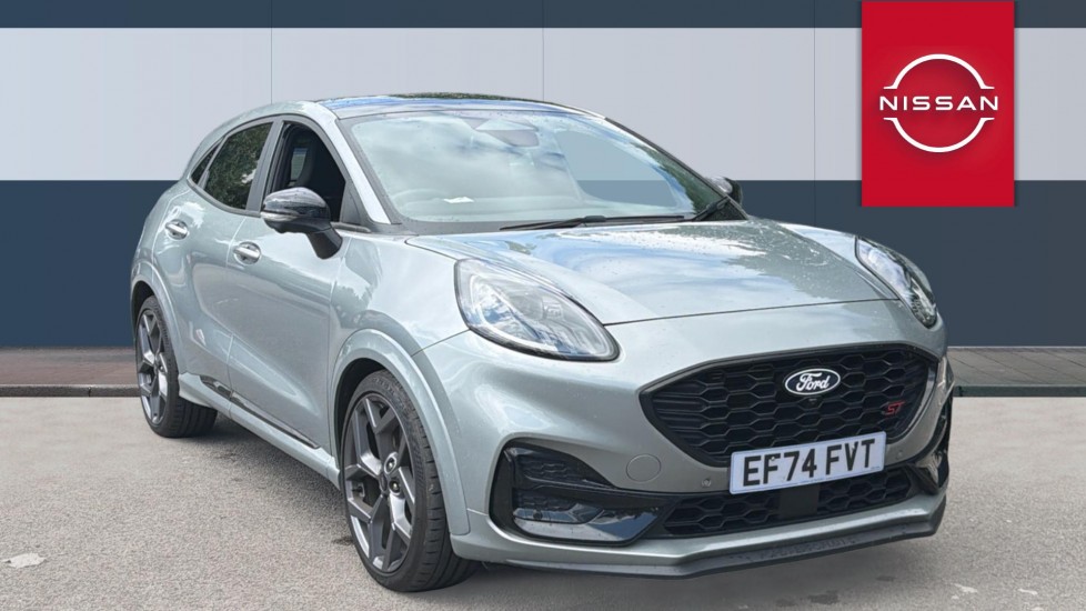 Ford Puma ST 1.0 EcoBoost Hybrid mHEV ST 5dr DCT Petrol Hatchback - Image 1