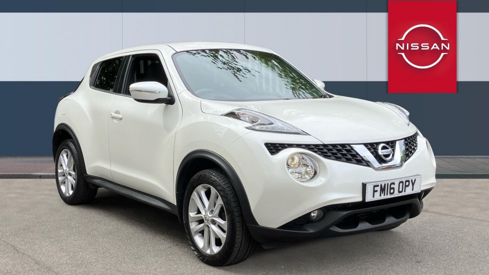 Nissan Juke 1.2 DiG-T N-Connecta 5dr Petrol Hatchback - Image 1