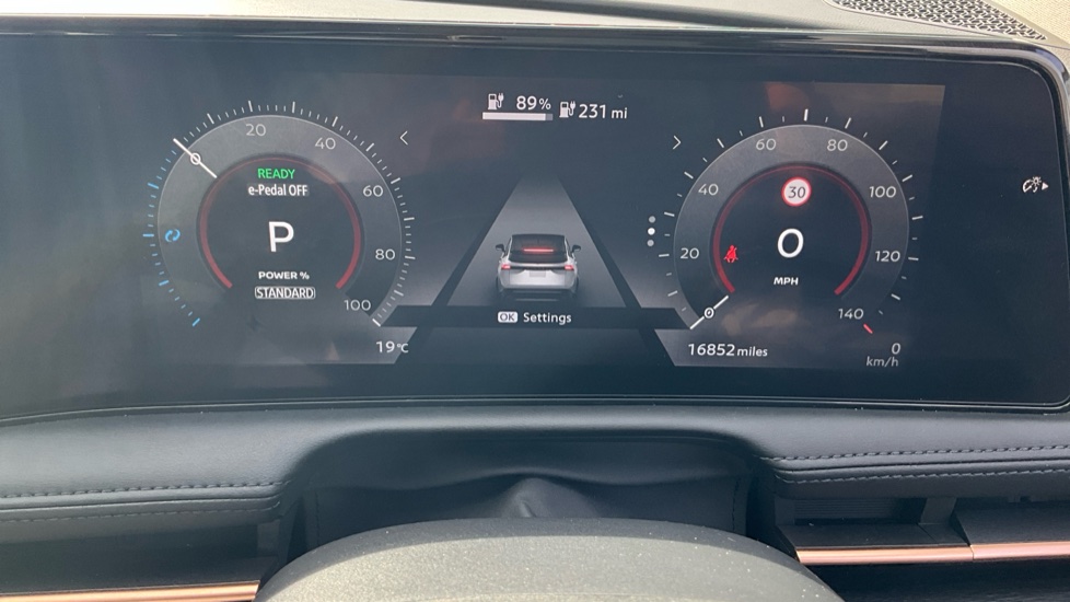 Nissan ARIYA 160kW Advance 63kWh 22kWCh 5dr Auto Electric Hatchback - Image 18