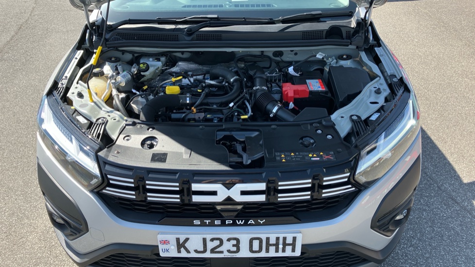 Dacia Sandero Stepway 1.0 TCe Journey 5dr Petrol Hatchback - Image 8