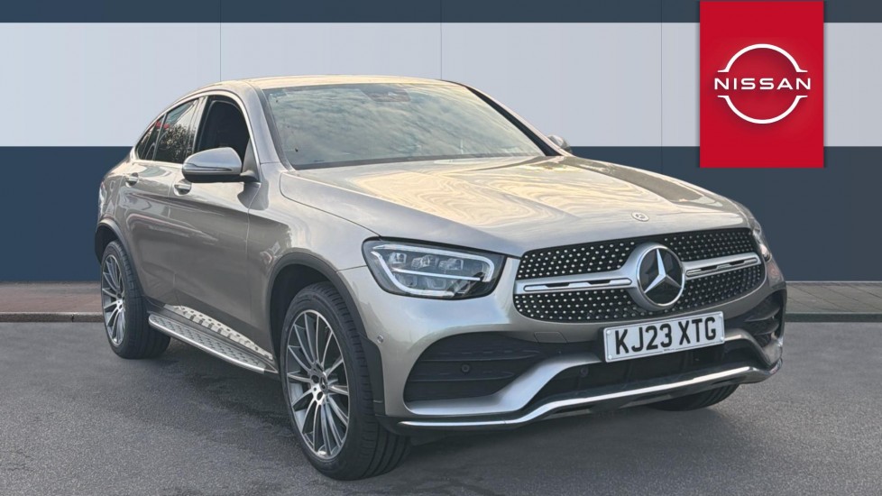 Mercedes-Benz GLC Coupe GLC 300d 4Matic AMG Line Premium 5dr 9G-Tronic Diesel Estate - Image 1