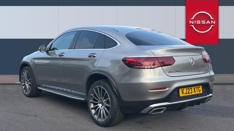 Mercedes-Benz GLC Coupe GLC 300d 4Matic AMG Line Premium 5dr 9G-Tronic Diesel Estate - Image 2