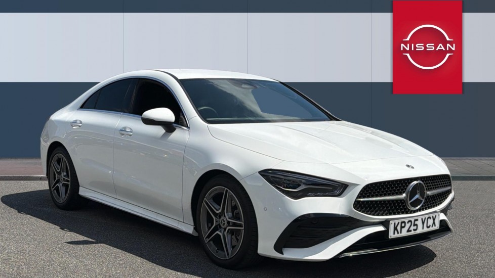 Mercedes-Benz CLA 220d AMG Line Executive 4dr Tip Auto Diesel Saloon - Image 1