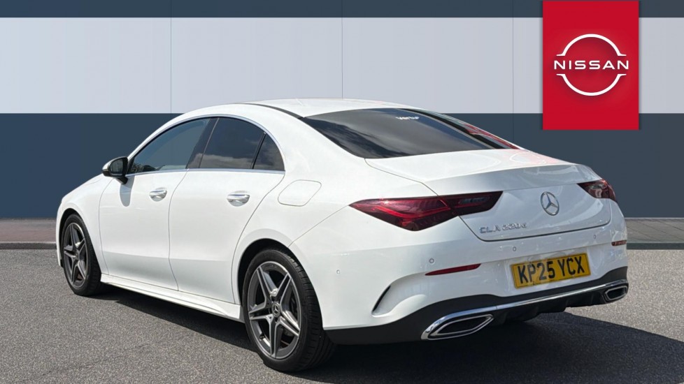 Mercedes-Benz CLA 220d AMG Line Executive 4dr Tip Auto Diesel Saloon - Image 2