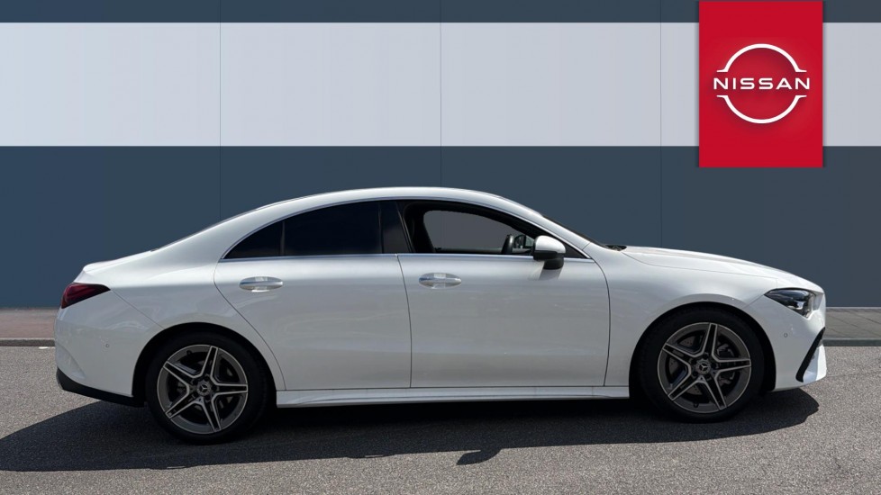 Mercedes-Benz CLA 220d AMG Line Executive 4dr Tip Auto Diesel Saloon - Image 5