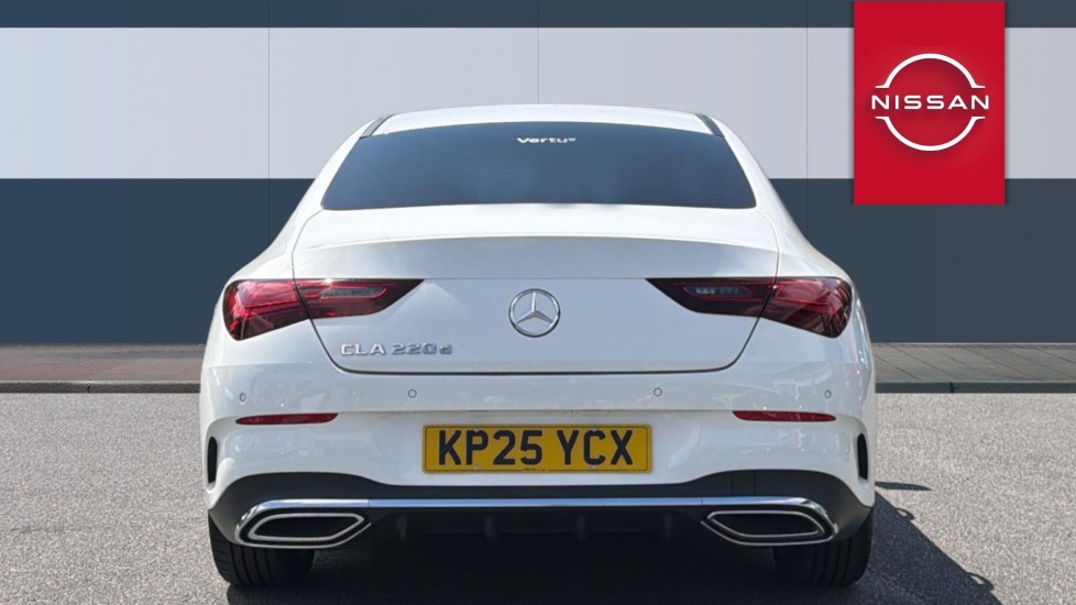 Mercedes-Benz CLA 220d AMG Line Executive 4dr Tip Auto Diesel Saloon - Image 6