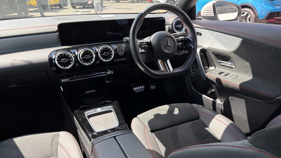 Mercedes-Benz CLA 220d AMG Line Executive 4dr Tip Auto Diesel Saloon - Image 9