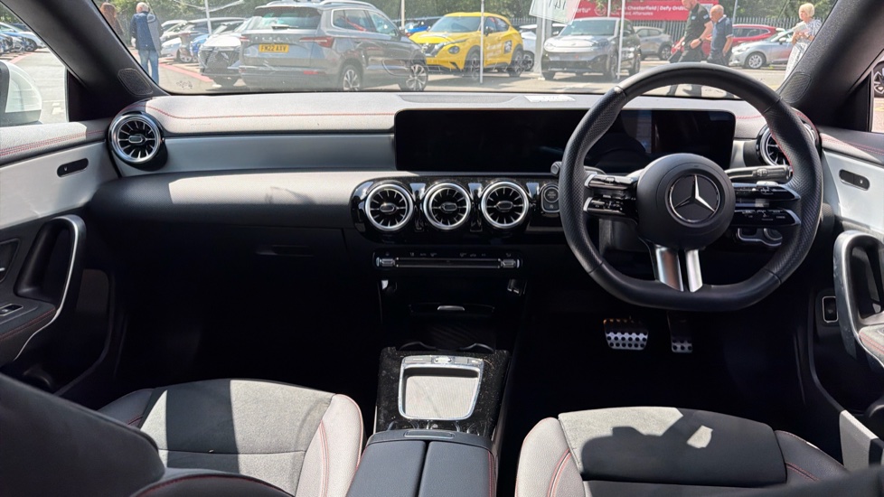 Mercedes-Benz CLA 220d AMG Line Executive 4dr Tip Auto Diesel Saloon - Image 10