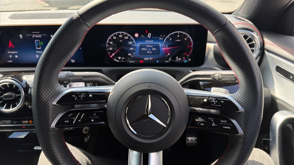 Mercedes-Benz CLA 220d AMG Line Executive 4dr Tip Auto Diesel Saloon - Image 19