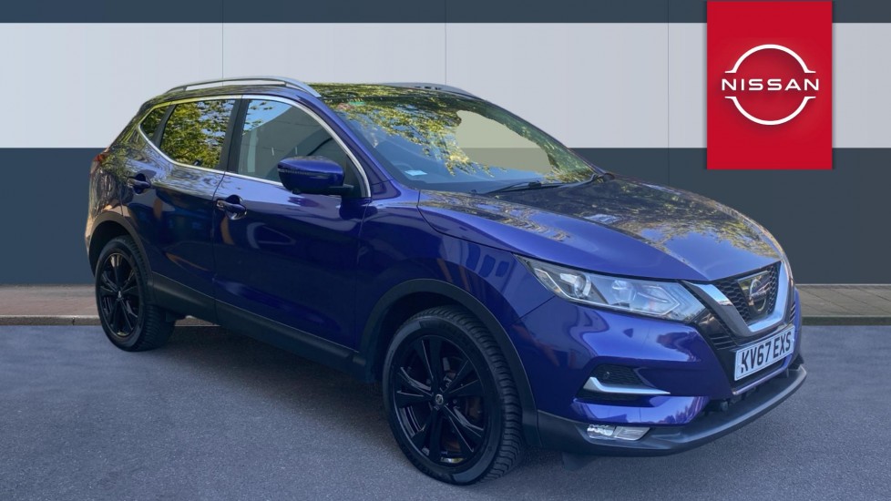 Nissan Qashqai 1.2 DiG-T N-Connecta 5dr Xtronic Petrol Hatchback - Image 1