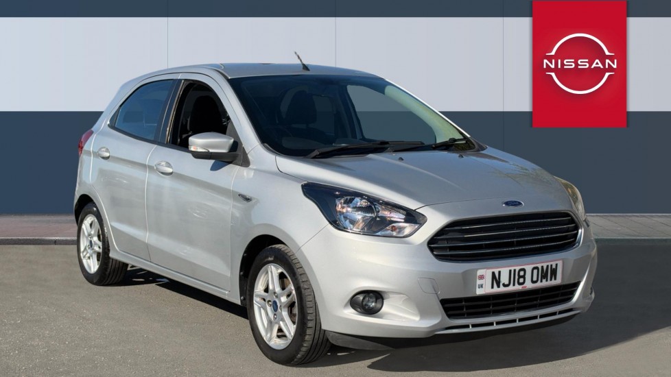 Ford KA+ 1.2 85 Zetec 5dr Petrol Hatchback - Image 1