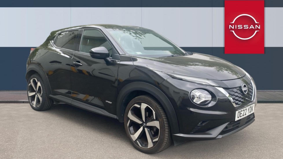Nissan Juke 1.6 Hybrid Tekna 5dr Auto Hybrid Hatchback - Image 1
