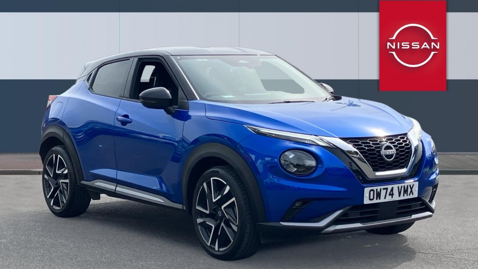 Nissan Juke 1.0 DiG-T Tekna+ 5dr Petrol Hatchback - Image 1