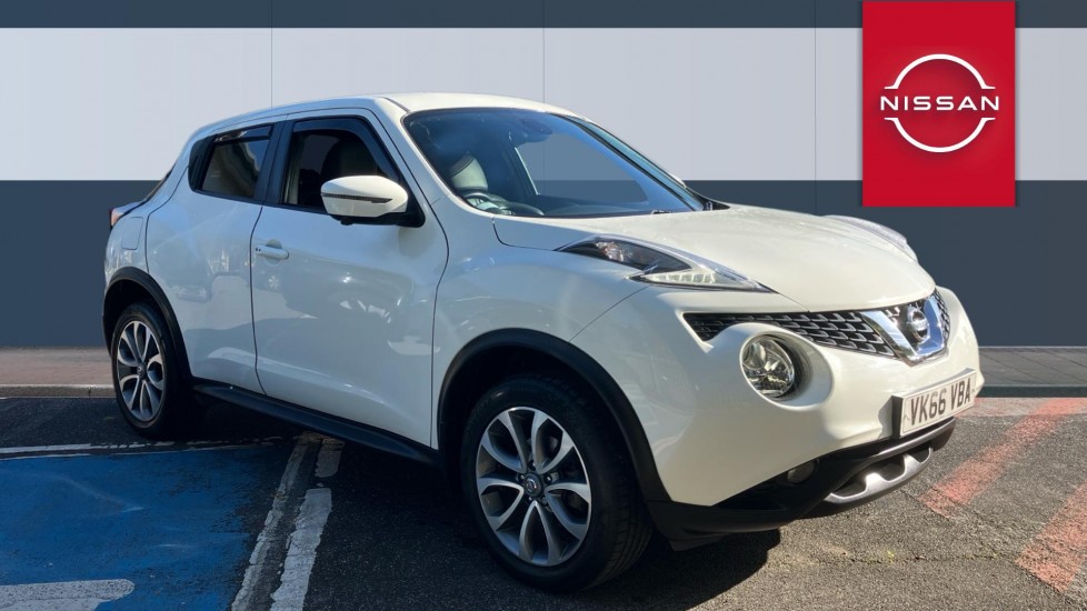 Nissan Juke 1.5 dCi Tekna 5dr Diesel Hatchback - Image 1