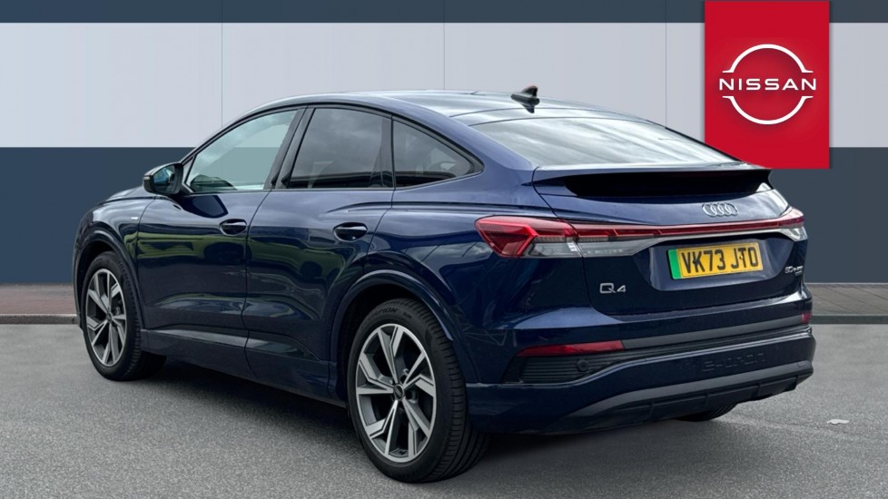 Audi Q4 e-tron 220kW 50 Quattro 82.77kWh Edition 1 5dr Auto Electric Estate - Image 2