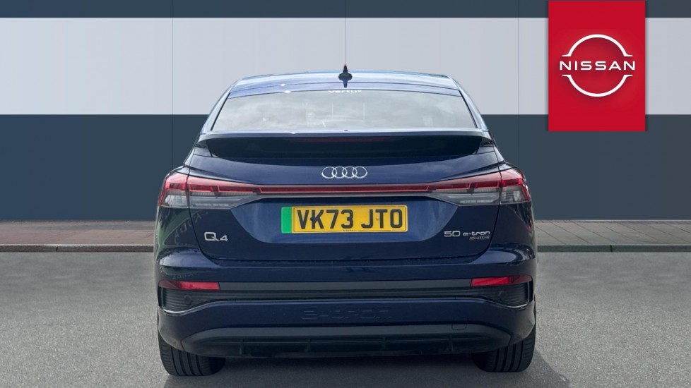 Audi Q4 e-tron 220kW 50 Quattro 82.77kWh Edition 1 5dr Auto Electric Estate - Image 6