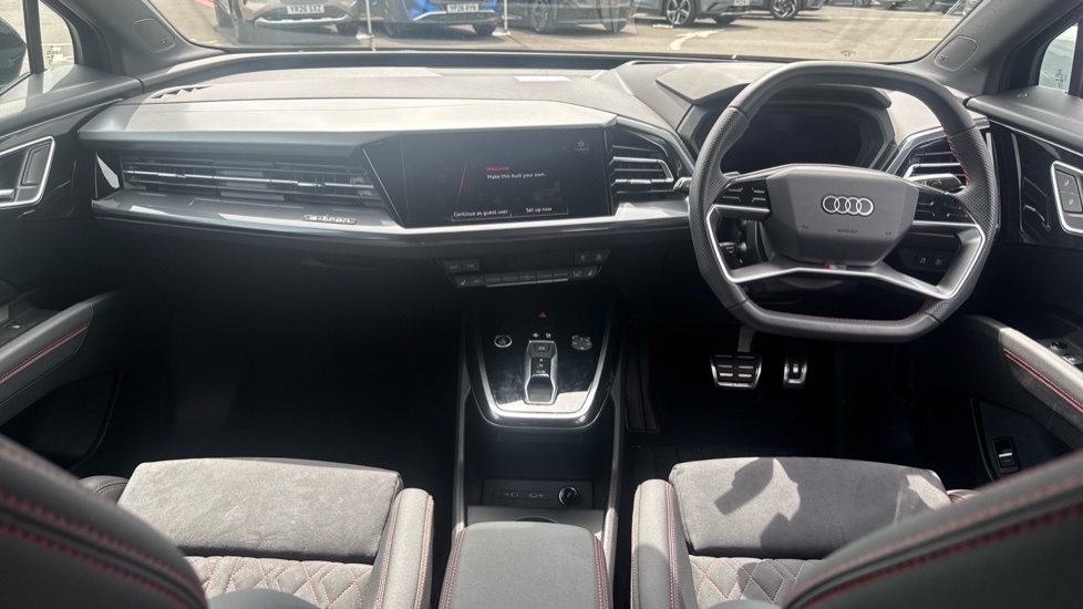 Audi Q4 e-tron 220kW 50 Quattro 82.77kWh Edition 1 5dr Auto Electric Estate - Image 10