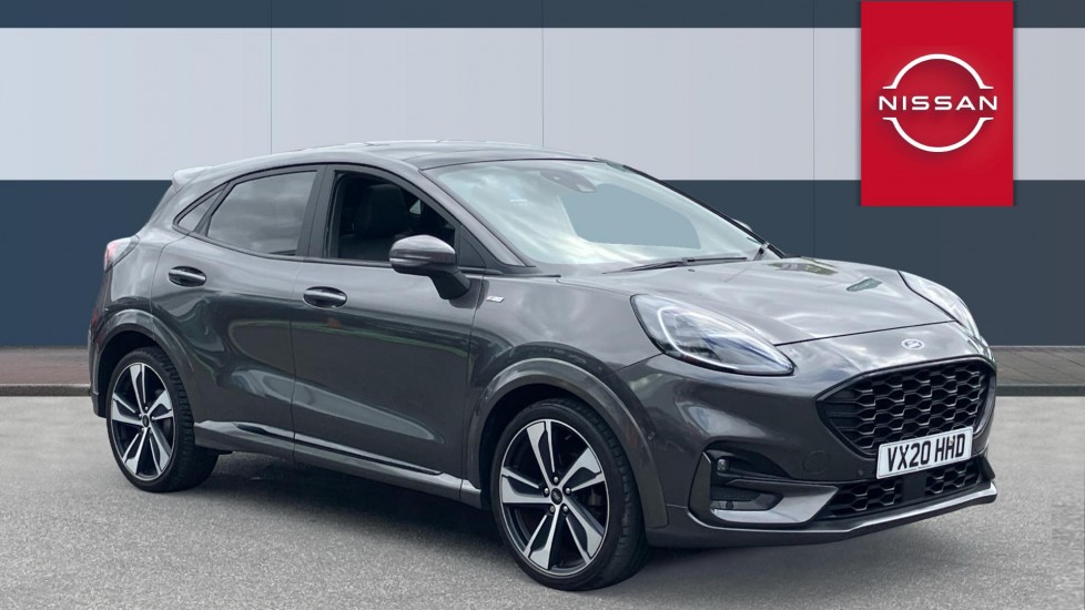 Ford Puma 1.0 EcoBoost Hybrid mHEV 155 ST-Line X 1st Ed+ 5dr Petrol Hatchback - Image 1