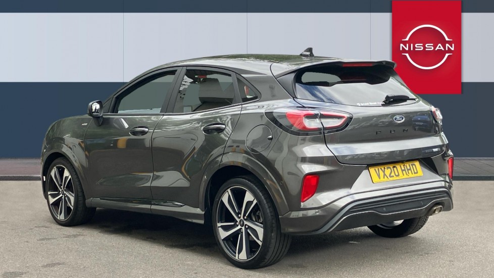 Ford Puma 1.0 EcoBoost Hybrid mHEV 155 ST-Line X 1st Ed+ 5dr Petrol Hatchback - Image 2