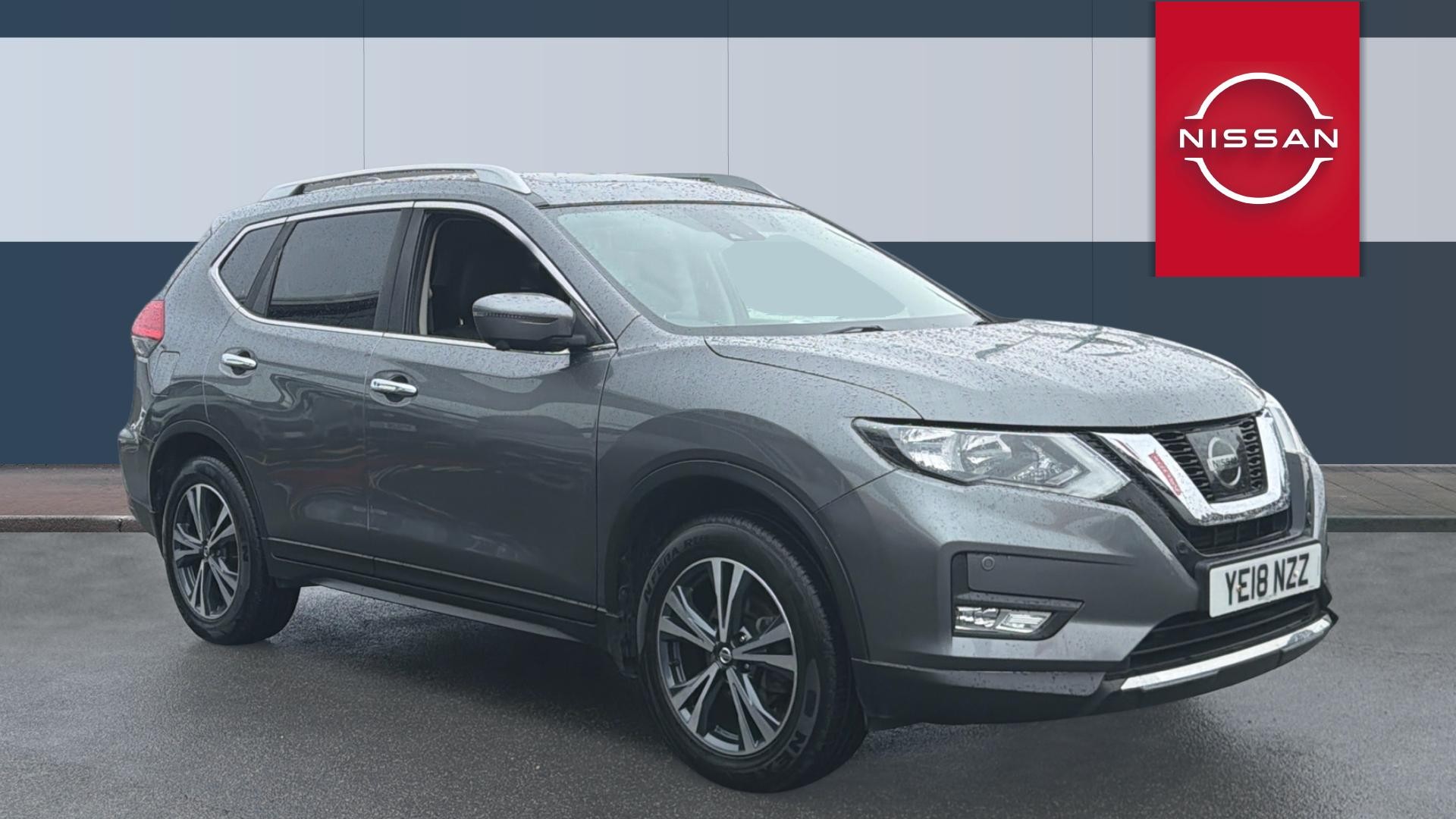 Nissan X-TRAIL listing photo