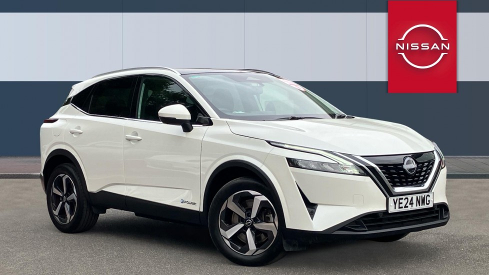 Nissan Qashqai 1.5 E-Power N-Connecta 5dr Auto Hybrid Hatchback - Image 1