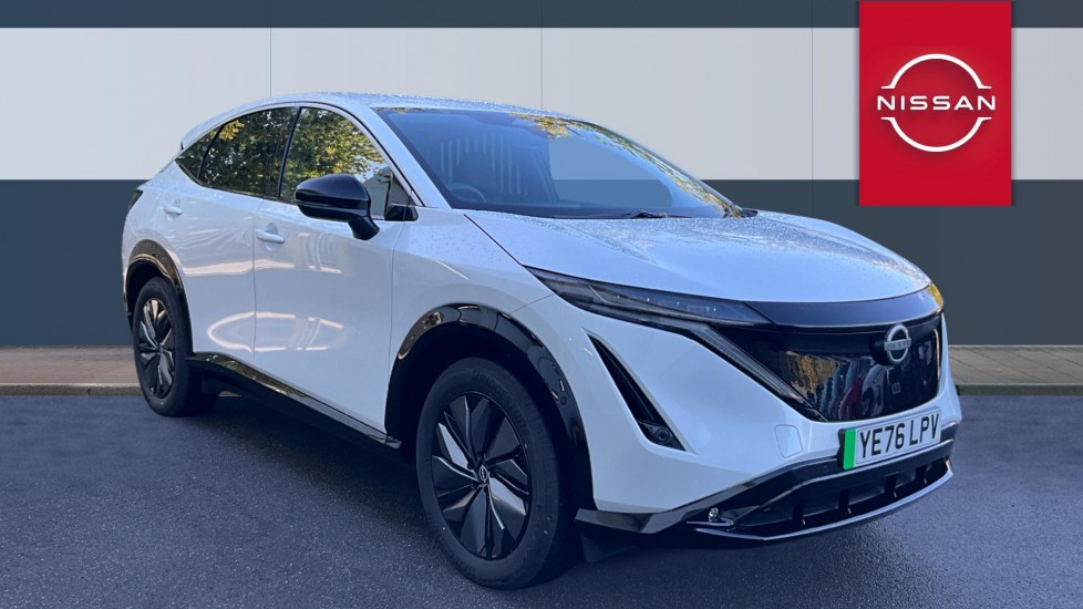 Nissan ARIYA 160kW Shiro 63kWh 5dr Auto Electric Hatchback - Image 1