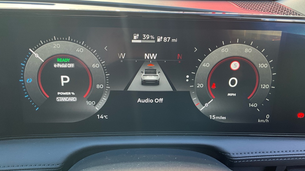 Nissan ARIYA 160kW Shiro 63kWh 5dr Auto Electric Hatchback - Image 18