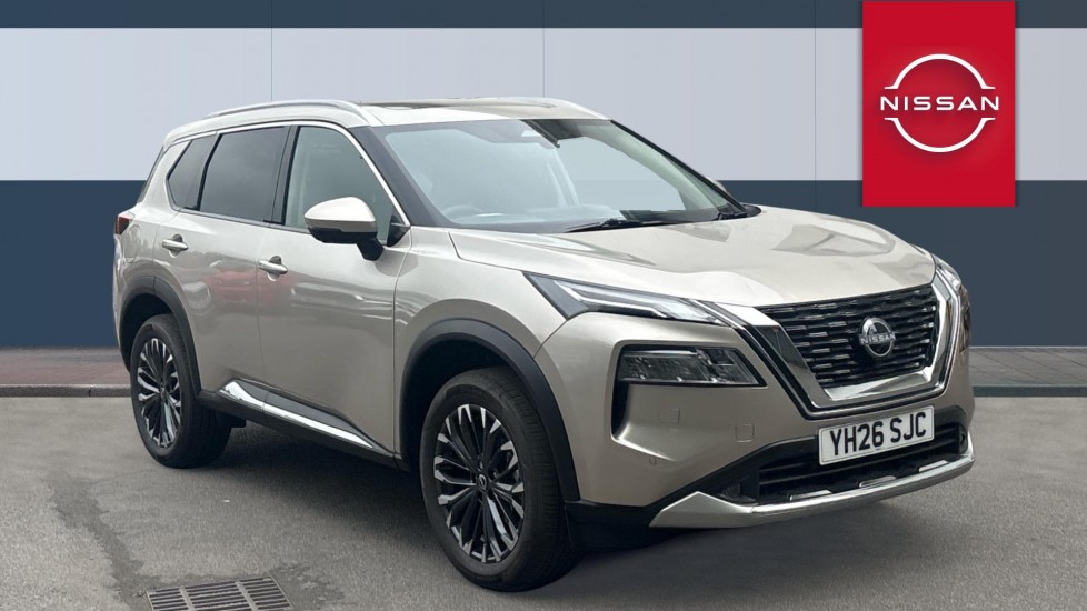 2026 Nissan X-Trail