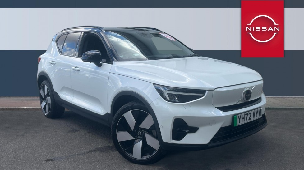 Volvo XC40 170kW Recharge Ultimate 69kWh 5dr Auto Electric Estate - Image 1