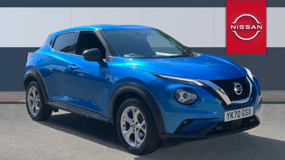 Nissan Juke 1.0 DiG-T N-Connecta 5dr DCT Petrol Hatchback - Image 1