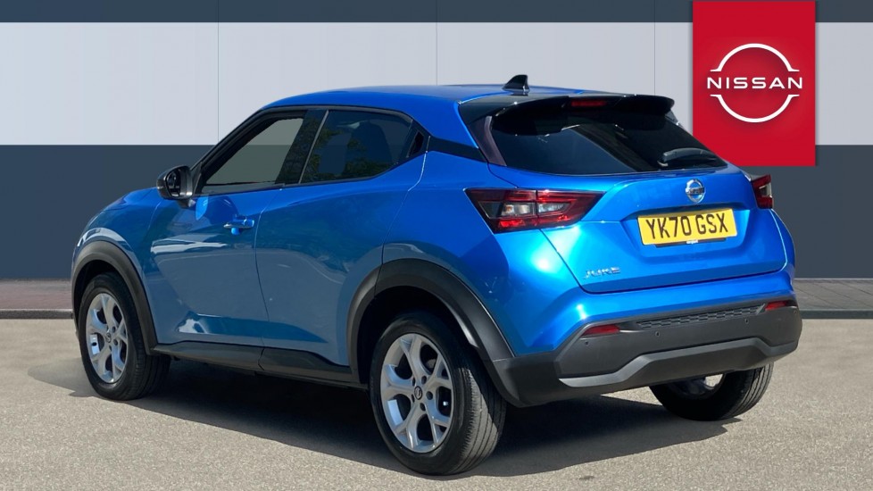 Nissan Juke 1.0 DiG-T N-Connecta 5dr DCT Petrol Hatchback - Image 2