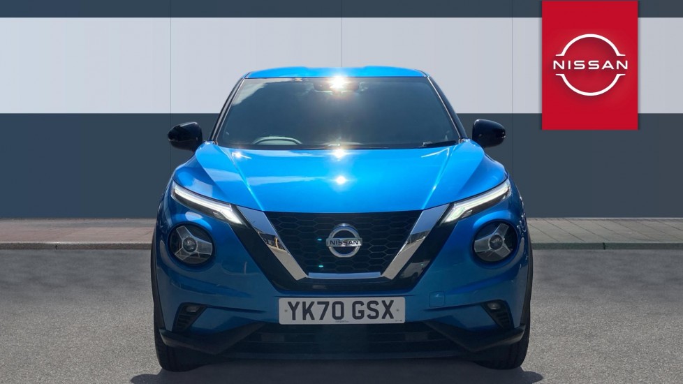 Nissan Juke 1.0 DiG-T N-Connecta 5dr DCT Petrol Hatchback - Image 3