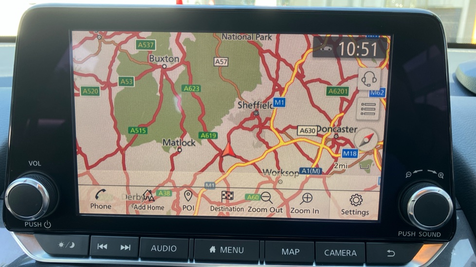 Nissan Juke 1.0 DiG-T N-Connecta 5dr DCT Petrol Hatchback - Image 12